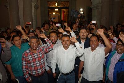 Presiona CNTE a reunión con gobierno en Oaxaca 