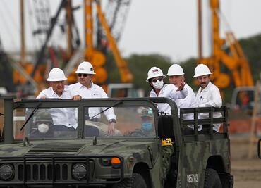 Refinería Olmeca, a capacidad máxima hasta 2026