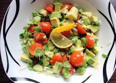 Ensalada de aguacate extra nutritiva