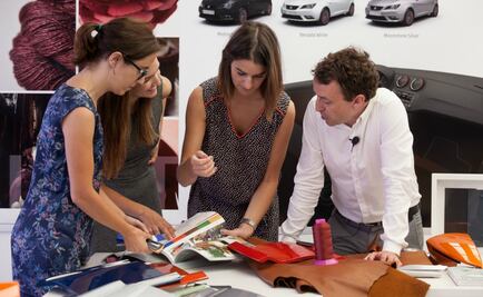 Coloreando el futuro en SEAT