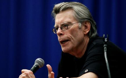Stephen King gana premio a mejor novela de misterio