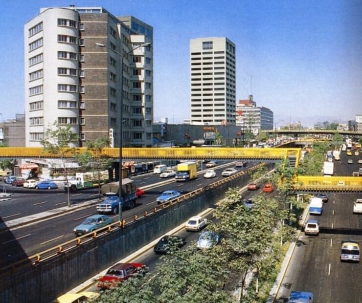 La colonia que surgió del antiguo rancho Anzures