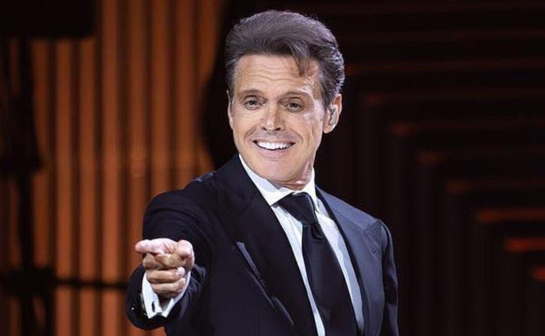 Luis Miguel. Fuente: Instagram @luismigueldeluxe
