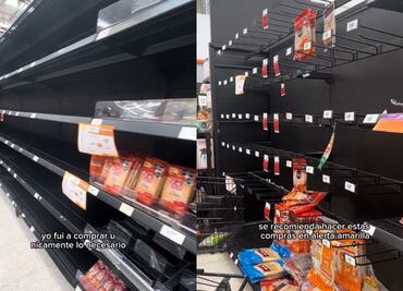 Huracán Beryl desata compras de pánico en Quintana Roo y se viraliza en TikTok