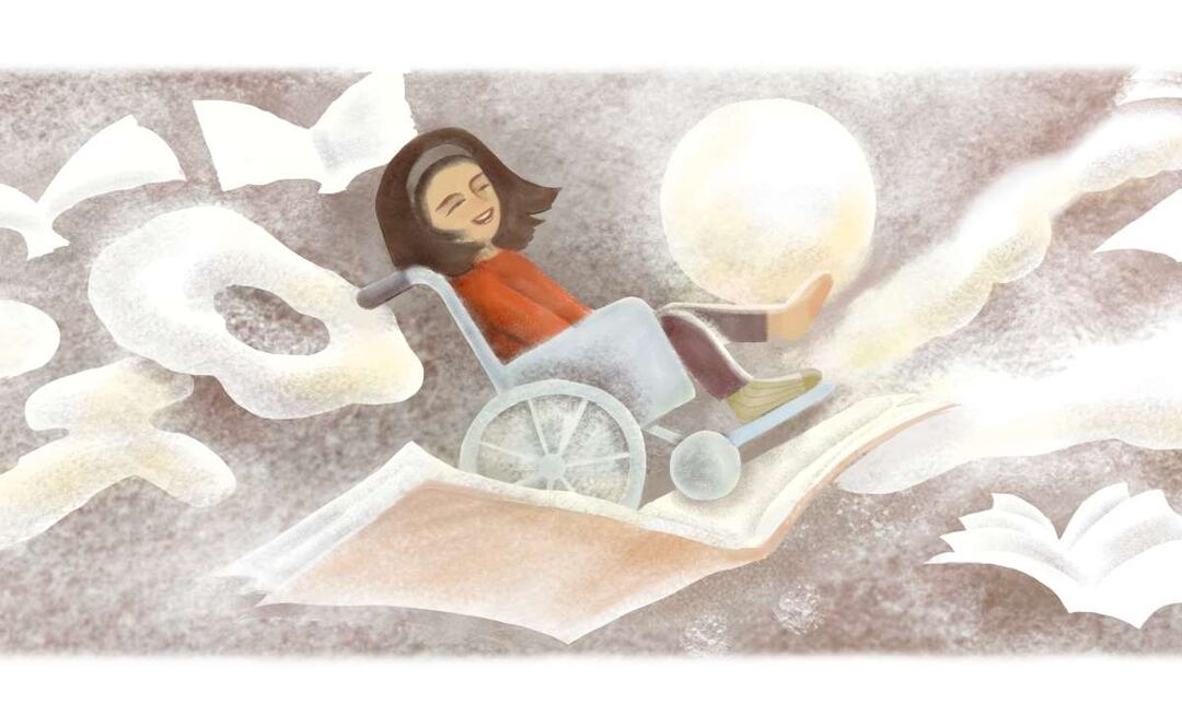 Google dedica un doodle a la escritora y activista Gabriela Brimmer