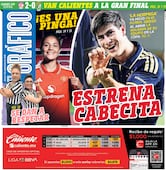 Portada El Gráfico | Jueves 3 de septiembre de 2026