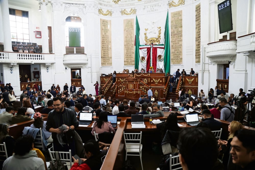 El Congreso local sacó adelante los nombramientos pendientes en Derechos Humanos y Planeación. ARCHIVO EL UNIVERSAL