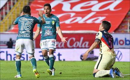 León se impone al América en un partidazo