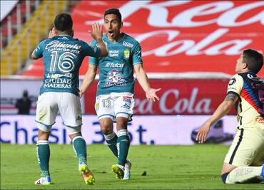 León se impone al América en un partidazo