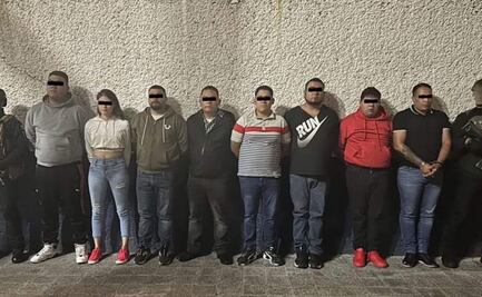 Caen 8 secuestradores en Tlalpan, 4 de ellos eran policías de la CDMX