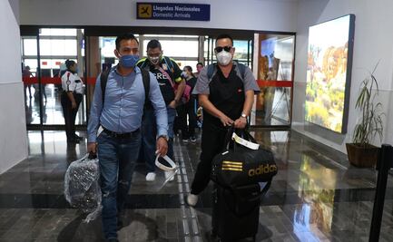 Llega a Nuevo León grupo de enfermeros que fue secuestrado en la CDMX