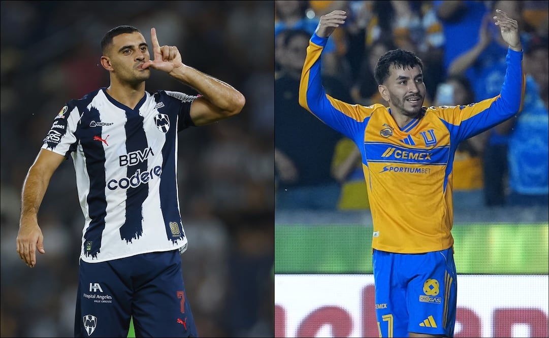 Monterrey y Tigres se enfrentan en la Jornada 16 del Apertura 2025 de la Liga MX / FOTOS: Imago7