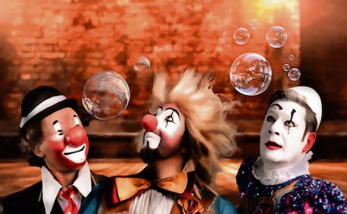 "Les Clowns" apuesta por dignificar al payaso