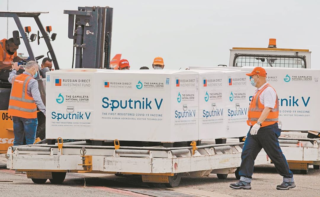 Según los ensayos, la vacuna Sputnik V tiene una alta eficacia para combatir el Covid-19. Foto: ARCHIVO EL UNIVERSAL