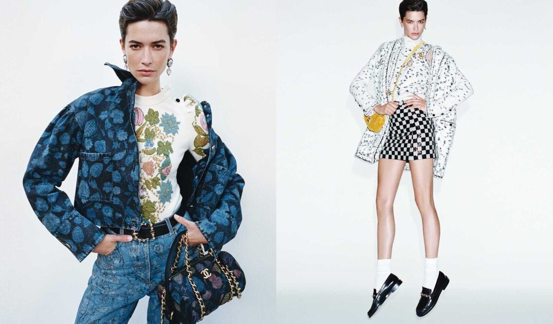 ¿Estabas buscando cambiar tu bolso? / Fotos: Instagram @chanel