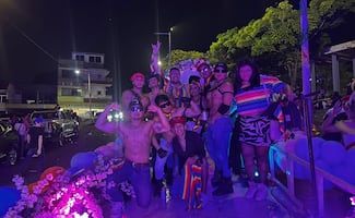 Cientos de personas participan en la Marcha del Orgullo en Tabasco; exigen igualdad y reconocimiento legal