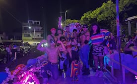 Cientos de personas participan en la Marcha del Orgullo en Tabasco; exigen igualdad y reconocimiento legal