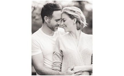 Fernanda Castillo y Erik Hayser presumen su embarazo con tierna foto