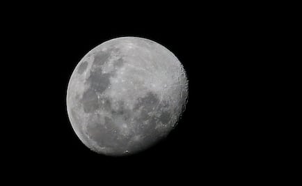 Un meteorito de 250 kilómetros impactó la Luna