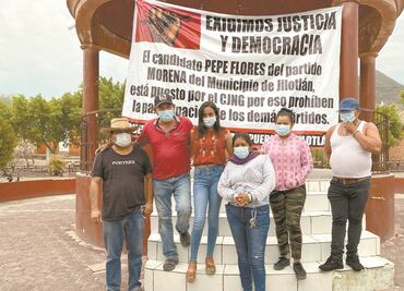 Operaron cárteles a favor de Morena y PT en Michoacán, denuncian