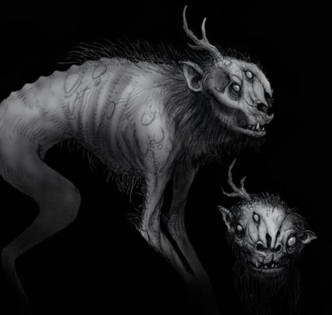 FOTOS: Conoce cómo se hicieron los seres demoníacos de la película "Mal de ojo"