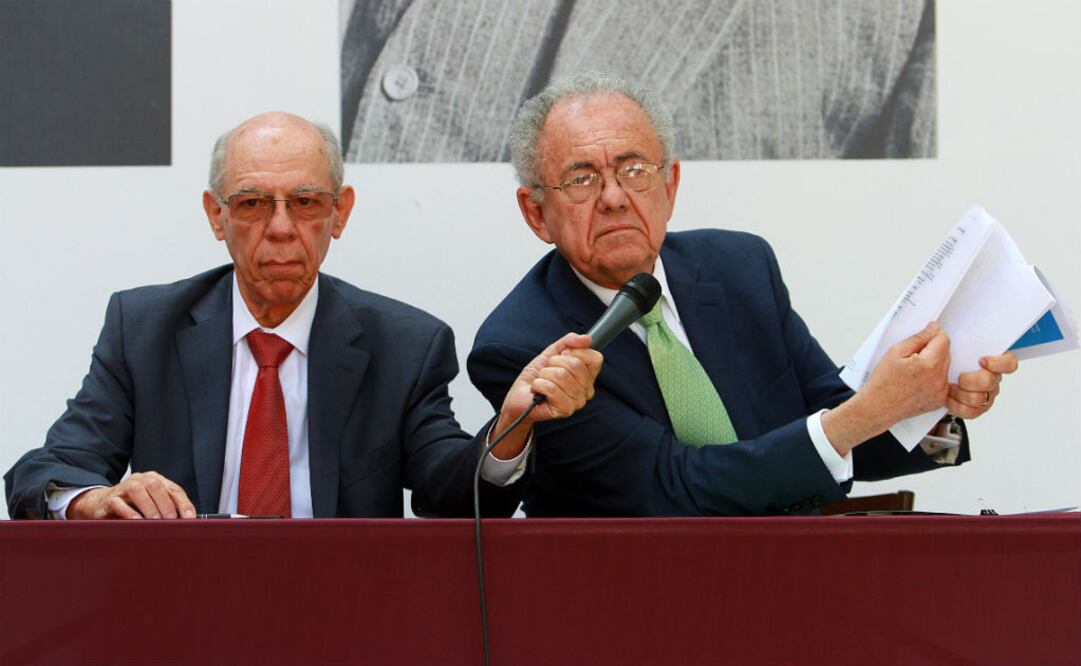 Próximo secretario de Comunicaciones y Transportes, Javier Jiménez Espriú (Foto: NOTIMEX)