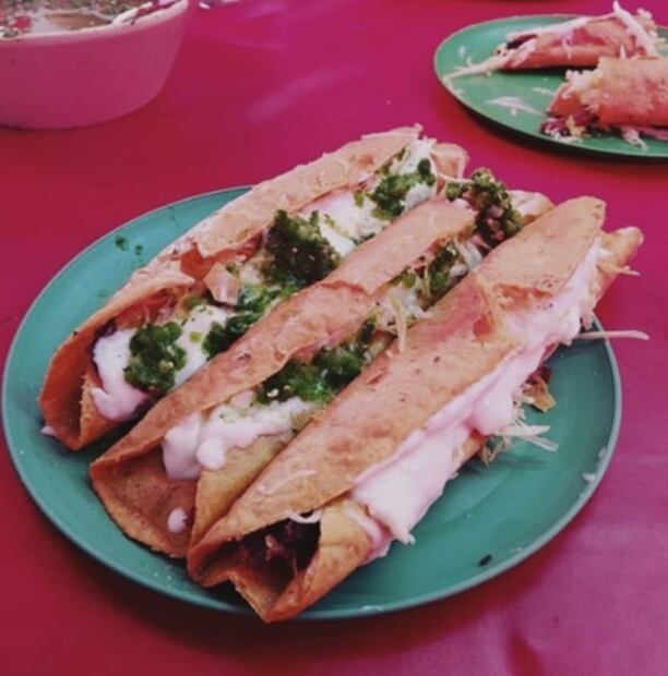Lugares imperdibles para comer flautas en la CDMX