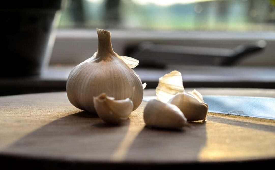Garlic has many health benefits - Photo: File photo/EL UNIVERSAL