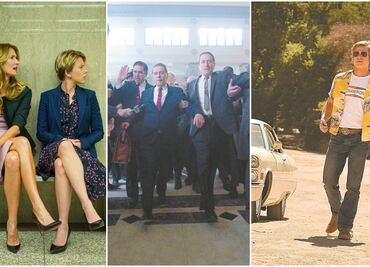 Estas son las películas y series que lideran nominaciones en los Globos de Oro