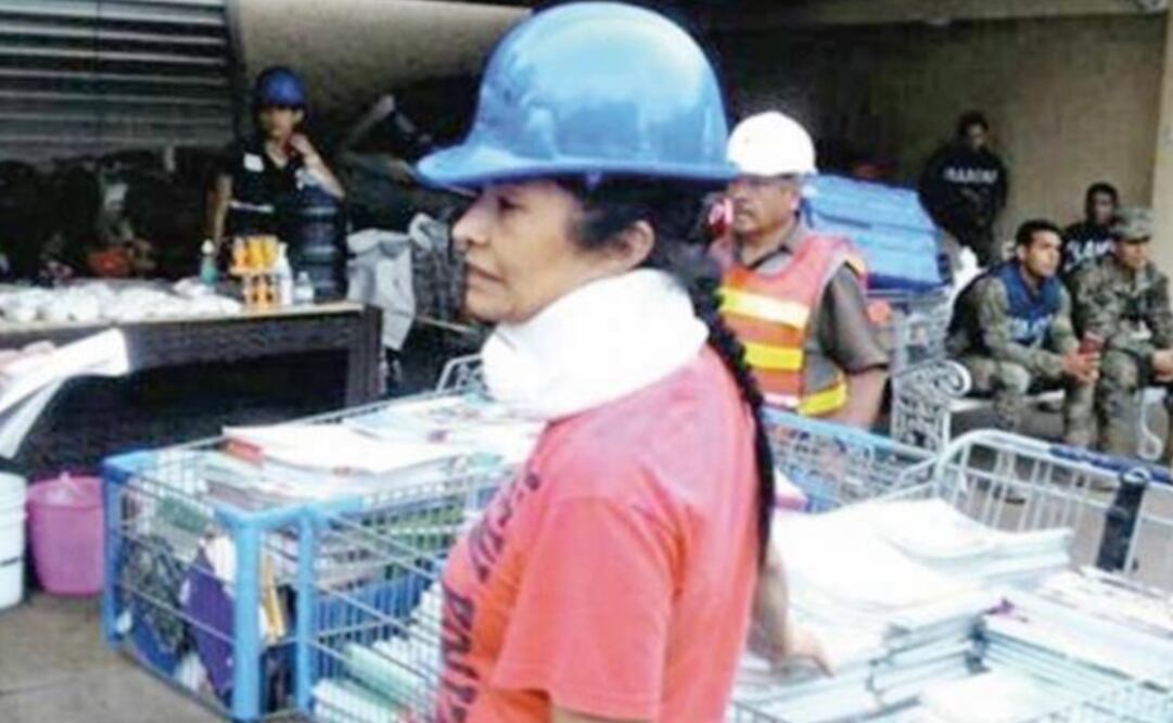 Mónica García Villegas era directora y dueña del colegio Rébsamen, el cual se derrumbó durante el sismo de septiembre de 2017. Foto: Archivo