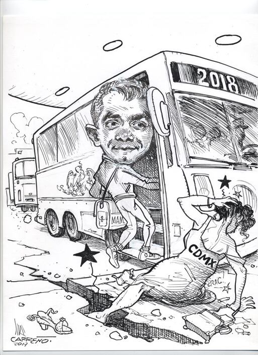 ¿Pasajero con destino a...?