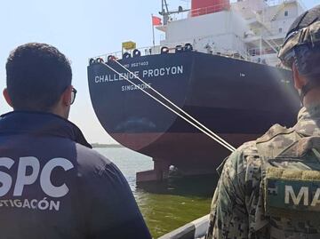 México da golpe histórico; decomisa buque con 10 millones de litros de diésel en Tamaulipas