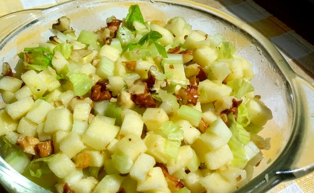 La ensalada Waldorf fue creada en el hotel Astoria de Nueva York. Foto: Wikimedia Commons