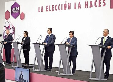 Recriminan alza en inseguridad a candidato panista en debate