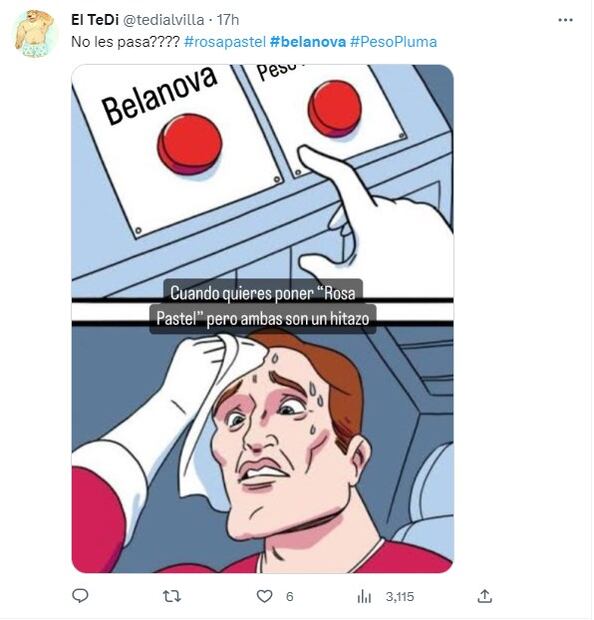 Foto: Captura de Pantalla tomada de Twitter