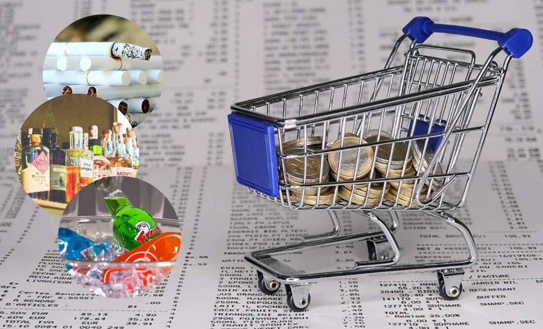 OCDE pide gravar más alcohol, bebidas azucaradas, combustibles fósiles y a la propiedad (09/12/2024). Foto: Fotoarte/ EL UNIVERSAL