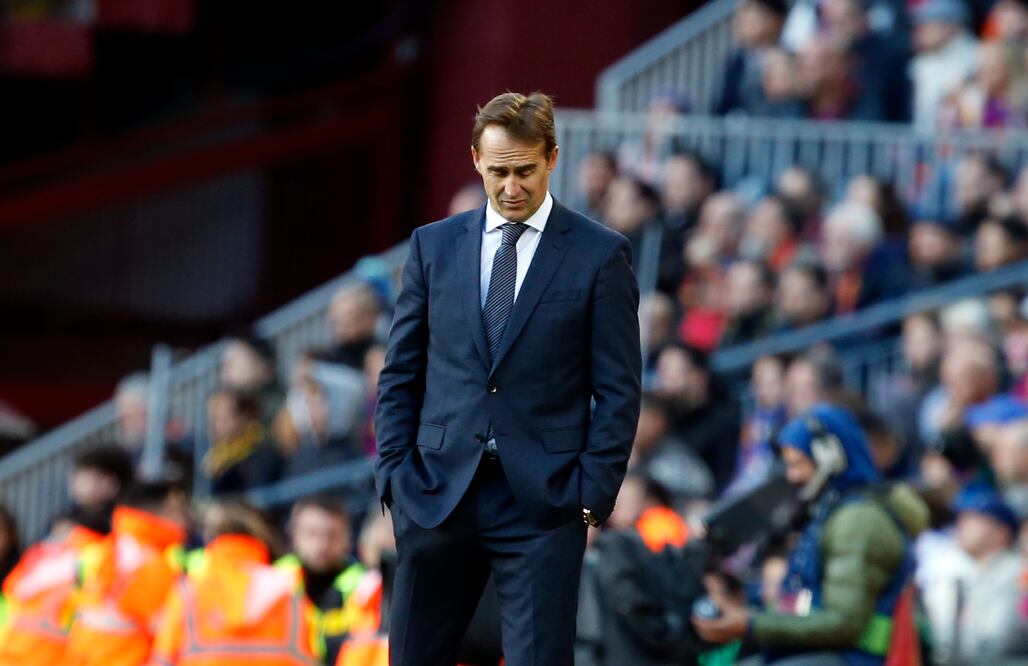 Julen Lopetegui. Foto: AP