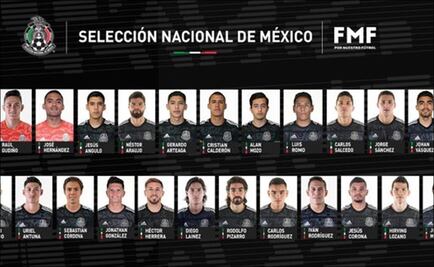 Conoce la convocatoria del "Tata" Martino para la Liga de Naciones de la Concacaf