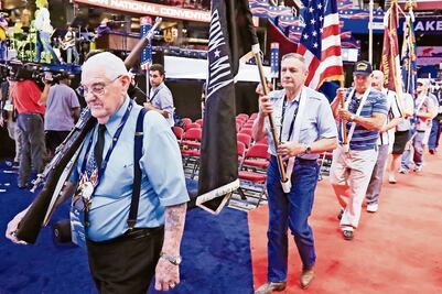 Temen por convención republicana 