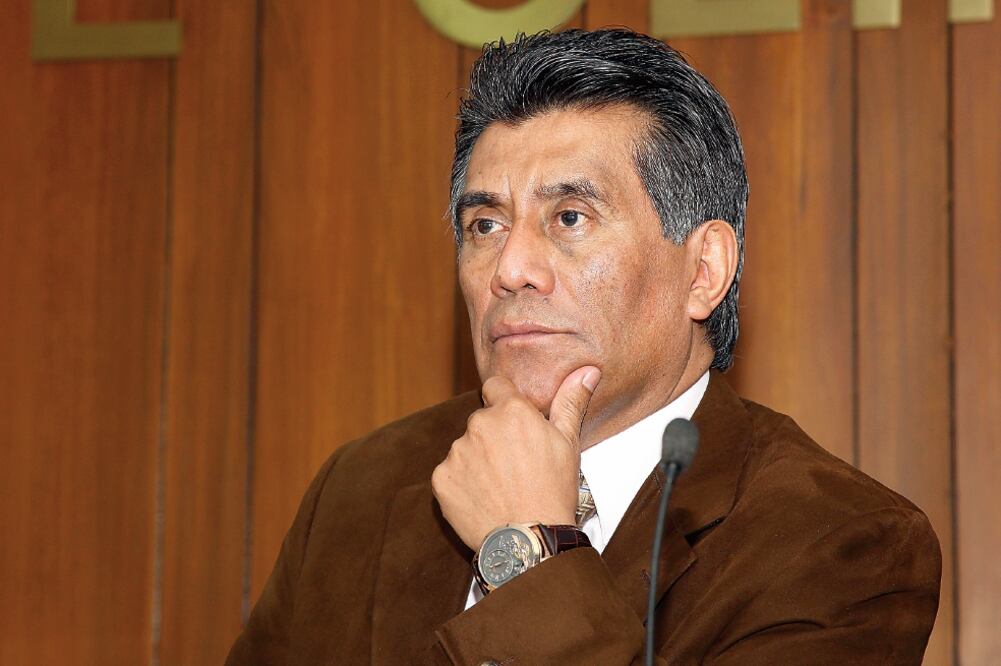 Ricardo Contreras dirige a la Federación Mexicana de Boxeo desde hace 23 años (ARCHIVO. EL UNIVERSAL)