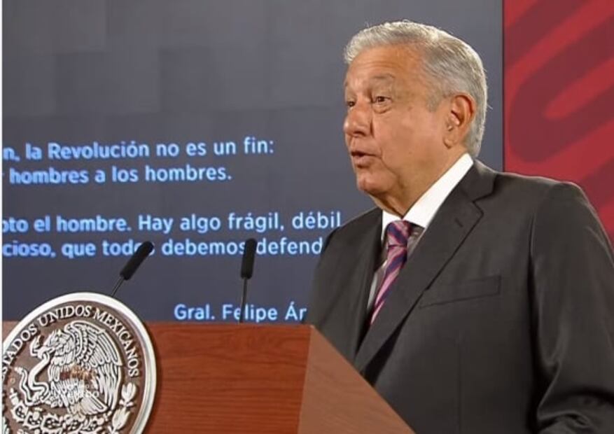 La mañanera de AMLO, 12 de mayo, minuto a minuto