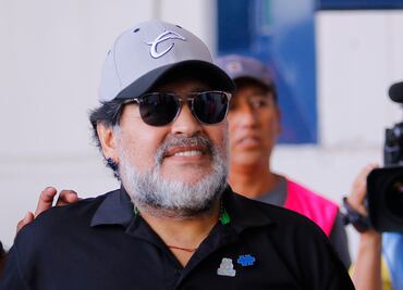 Diego Maradona, nuevo técnico de este equipo