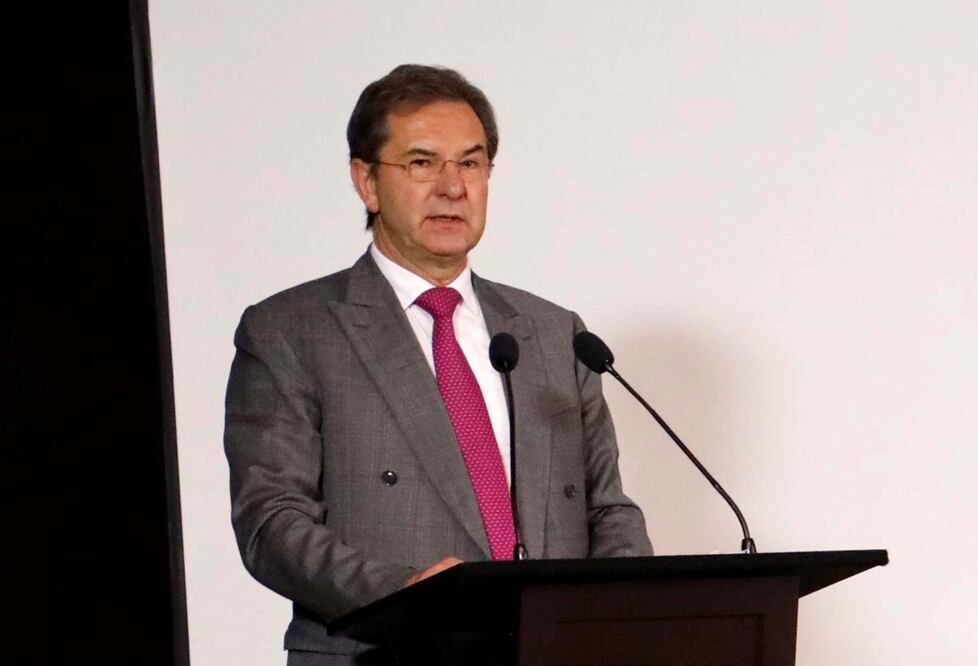 Secretario de Educación Pública, Esteban Moctezuma (ARCHIVO. EL UNIVERSAL)