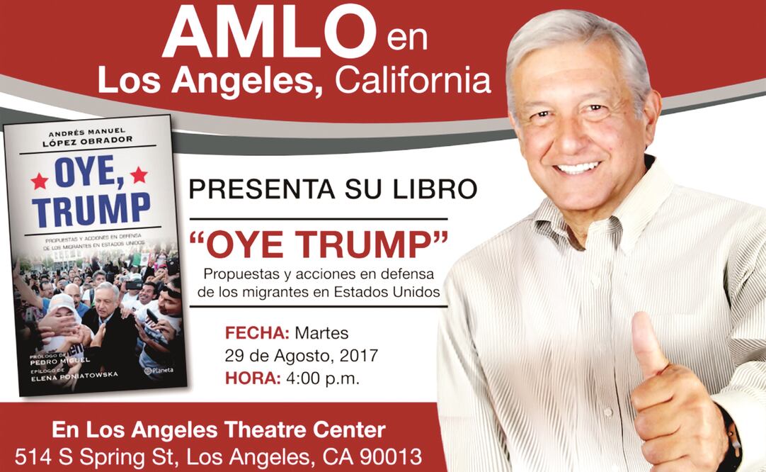 AMLO pone pies en polvorosa