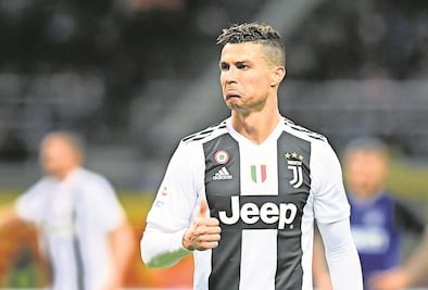 Cristiano Ronaldo dejaría a la Juventus el próximo año. 