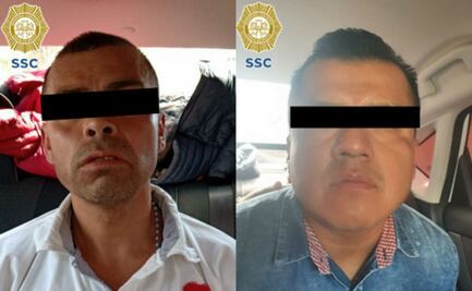 Caen dos de la banda “El Nopal”; despojaron a una pareja de 300 mil pesos