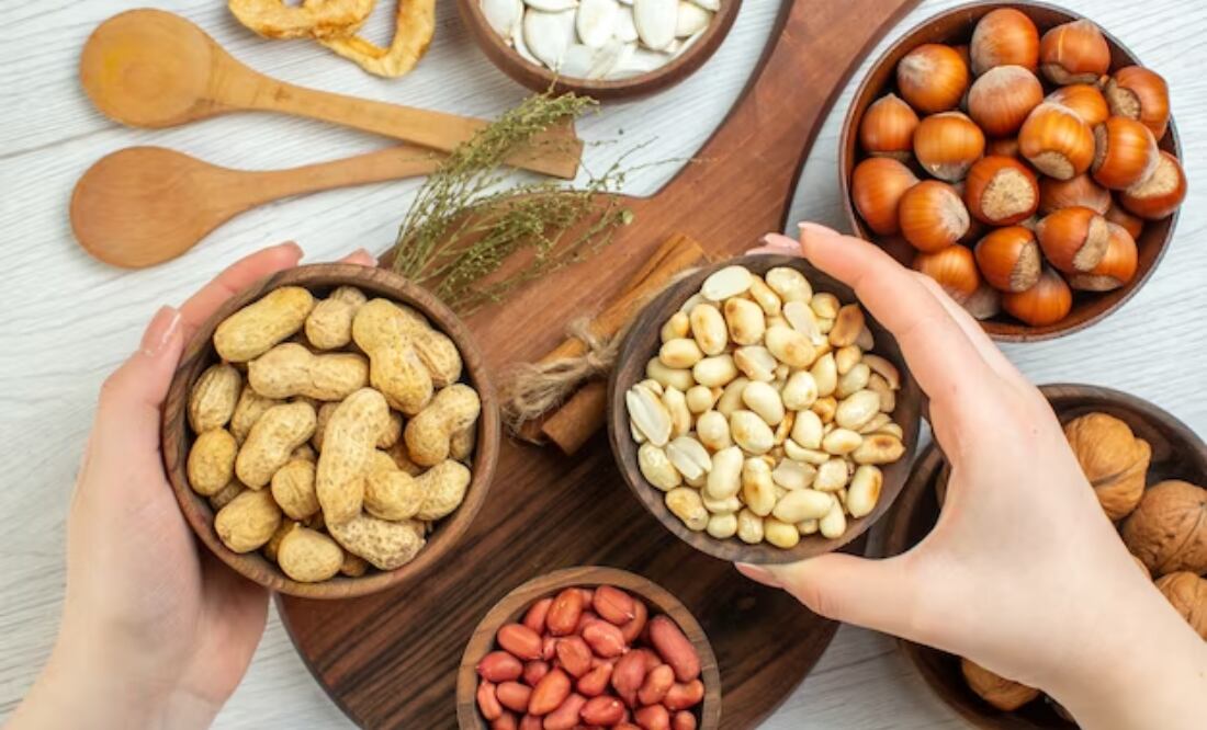 Frutos secos. Fuente: Freepik