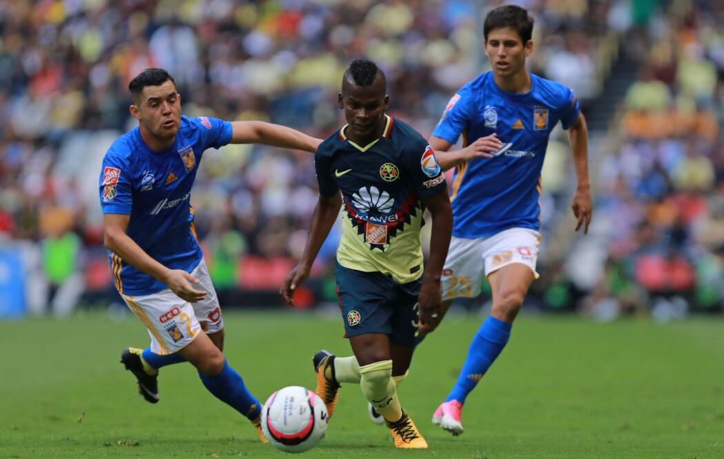 Imago 7. América y Tigres se han enfrentado siete veces en fase final de liga y han disputado una Concachampions