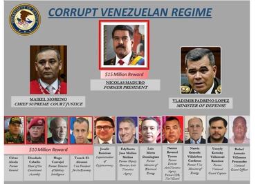 EU ofrece recompensa de 15 mdd por información que lleve al arresto de Maduro