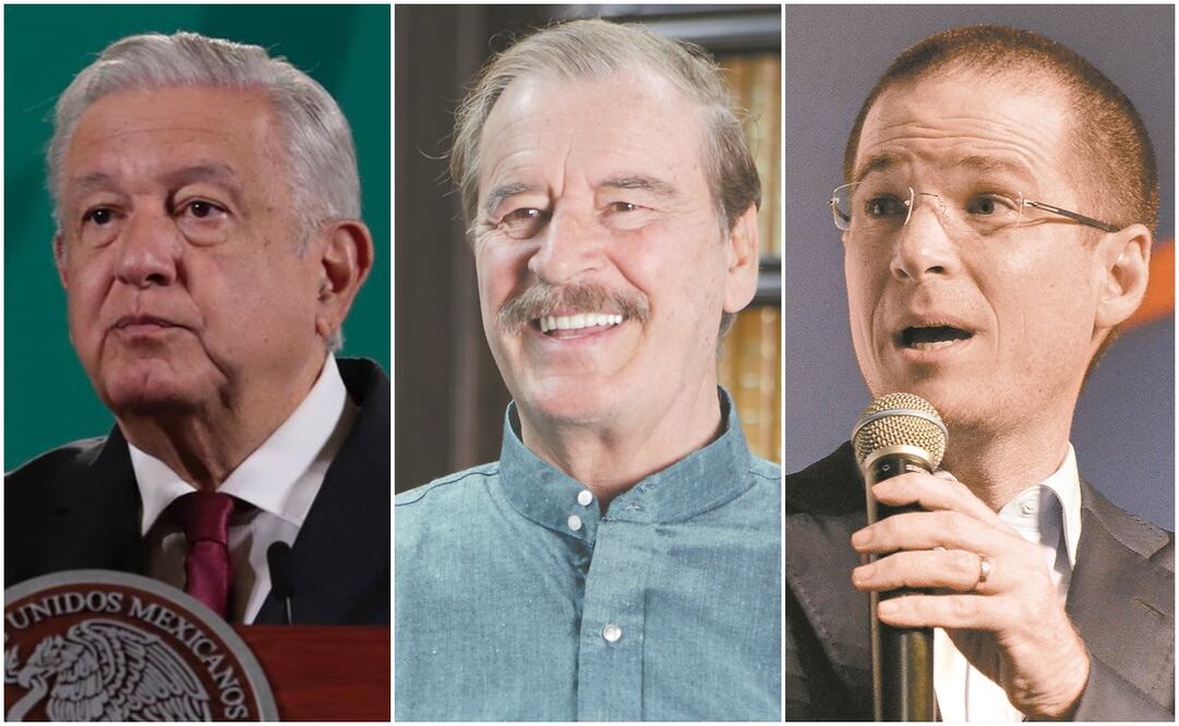 “Bien Anaya adelante!!”, expresó el expresidente de México. Foto: Berenice Fregoso - Archivo / EL UNIVERSAL